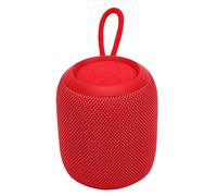 Yanmis Altoparlante Bluetooth Altoparlante Wireless Portatile Impermeabile Ricaricabile RGB per Uso Domestico da Viaggio All'aperto (rosso)