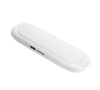 Yanmis Altoparlante Bluetooth per Cuscino a Conduzione Ossea, Altoparlante Wireless per Cuscino Sonoro per il Sonno con Timer e 20 Ore di Riproduzione, per Ascolto Privato e Relax (WHITE)