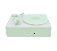 Yanmis Altoparlante Bluetooth Portatile, Giradischi retrò Antico con Diffusore per Aromaterapia, Altoparlante Stile Fonografo Classico Vecchio Stile per Camera da Letto, Ufficio, (GREEN)