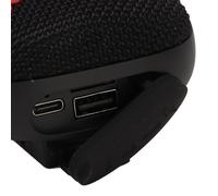 Yanmis Altoparlante Bluetooth Portatile per Bici, Clip Resistente All'acqua - Altoparlanti Wireless per Bici da Viaggio, Accessori per Altoparlante Wireless con Audio Forte (BLACK)