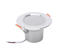 Yanmis Altoparlante da Soffitto da 3 Pollici, di Altoparlanti da Incasso a Soffitto e da Parete da 10-12 W per Home Theater Commerciale