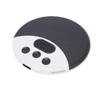 Yanmis Altoparlante Sotto il Cuscino per Dormire, 3 modalità di Riproduzione Bluetooth/TF/Rumore Bianco, Comoda Funzione Timer, Timer di Spegnimento Automatico per Chi Dorme di (BLACK)