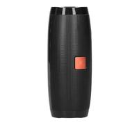 Yanmis Altoparlante Wireless Portatile con modalità Lampeggianti Multiple, Luci a LED per Altoparlante per Feste con Scheda di Memoria, Materiale ABS (BLACK)