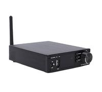 Yanmis Amplificatore Bluetooth Ricevitore Stereo Chip ESS9018k2m Amplificatore Domestico da 200 W, Bluetooth 5.3 Riproduzione Senza Perdita Ingresso Coassiale Ottico USB per Altoparlanti Passivi