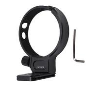 Yanmis Anello di Montaggio del Colletto Treppiede, Anello di Supporto per Treppiede Lente Compatibile con per AF135mm F1.8 Lab, per Lente Fe, Lega di Alluminio, con Piastra di Rilascio