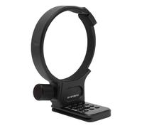 Yanmis Anello di Montaggio per Collare del Treppiede, Anello di Montaggio per Treppiede per Obiettivo Compatibile con Samyang AF135 F1.8, Lega di Alluminio, con Piastra a Sgancio