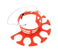 Yanmis Anello Spezzalatte in Plastica Rinforzata per Vitelli, Strumento | Dispositivo riutilizzabile per lo svezzamento del bestiame, clip per naso resistente per vitelli, attrezzatura per