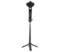 Yanmis Asta Selfie Magnetica con Telecomando, Supporto Treppiede Estensibile da 18,7 Pollici, Stabilizzatore per Telefono con Rotazione a 360° e Controllo Bluetooth, Stabilizzatore Portatile (Senza