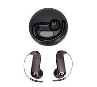 Yanmis Auricolari con Traduzione AI in Tempo Reale, Auricolari Wireless Bluetooth 6.0, Dispositivo di Traduzione Vocale in 144 Lingue per Viaggi, Riunioni, Studio e sport. (BLACK)