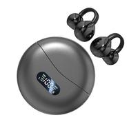 Yanmis Auricolari per Traduzione con Connessione Bluetooth di qualità Design Compatto per L'apprendimento Quotidiano e i Viaggi Globali Supporto di 144 Lingue (BLACK)