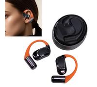 Yanmis Auricolari per Traduzione Intelligente, Auricolari Bluetooth 5.4 per Traduttore in Tempo Reale 164 Lingue, Auricolari Indossabili Aperti AI 48H con 7 modalità di Traduzione per (BLACK)