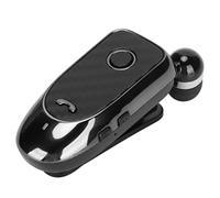 Yanmis Auricolari Sportivi Wireless Bluetooth con Chip Bluetooth 5.0, Design Ergonomico, connettività a Lunga Distanza, Comando Vocale, Cavo a Quattro Conduttori Resistente per la Corsa in Palestra