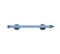 Yanmis Barra di Pietra D'aria a Parete a di Plastica Dura, Diffusore D'aria a Parete a per Acquario Blu da 14 Pollici, Distribuisce Uniformemente Bene, Fornitura per Acquari (7 pollici)