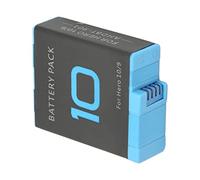 Yanmis Batteria Ricaricabile Sostitutiva per Action Camera Sportiva 10or9Black, Batteria Li Integrata da 1800 MAh, Ricarica più Rapida, Fino a 112 Minuti, Protezione Multipla