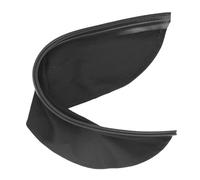 Yanmis Bavaglino per Casco in Pelle e Cotone, Bavaglino per Saldatura Resistente Al Calore, Bavaglino per Casco Avvolgente Ignifugo Compatibile con la Maggior Parte dei Caschi per