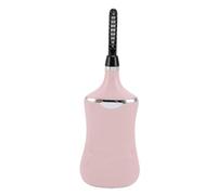 Yanmis Bigodini per Ciglia Riscaldate, Bigodino di Ciglia Elettriche con Indicatore della Luce, 3 modalità di Temperatura, Curling Anti -brucia per le Donne Strumenti per il Trucco, 3 (PINK)