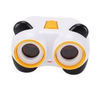 Yanmis Binocolo per Bambini Design Panda, Giocattolo Protezione Occhi | Binocolo per bambini con visione chiara, cinturino portatile per viaggi, campeggio, sport, regalo educativo per i più piccoli