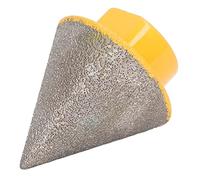 Yanmis Bitto di Contropiede Loch Formando Vergogna Bit 80 Grana Alta Durezza per Stallo in Marmo in Ceramica e Tecnologia di Saldatura del Vuoto Durevole per Migliorare la Casa