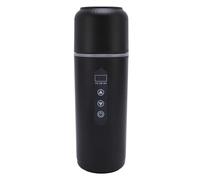 Yanmis Bollitore Elettrico per Auto 12V/24V Bollitore Portatile da 500 Ml, Tazza Riscaldante per Camion in Acciaio Inossidabile 316 con Display LCD per Preparare tè e caffè, Scaldabagno da Viaggio