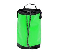 Yanmis Borsa Portaoggetti per Corda Resistente Borsa per Attrezzatura da Arrampicata in Rete di PVC Impermeabile con Moschettone Scomparti Interni Chiusura con Coulisse Porta Attrezzi da Lavoro Ad