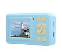 Yanmis Camera Digitale per Fotografia, 48 MP 1080p 5x Zoom Compact Vlog Travel Camara con AF Focus Auto Focus 2 ", Luce a LED e Filtri, per Viaggi Scolastici (azzurro)