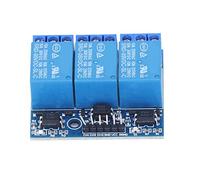 Yanmis Canale Ad Alta Efficienza a 3 -relay con Progettazione di Tolleranza Ai Guasti per un Facile Funzionamento e Uso Versatile (5v (3.3V compatibile))