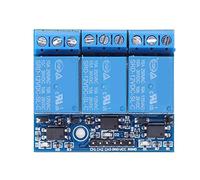 Yanmis Canale Ad Alta Efficienza a 3 -relay con Progettazione di Tolleranza Ai Guasti per un Facile Funzionamento e Uso Versatile (12V)