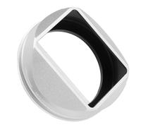 Yanmis Cappuccio di Lenti Quadrate, Accessorio per tonalità in Lega in Lega in Lega D'argento Compatibile con la Fotocamera X100VI, Metodo di Installazione del Filo