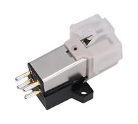 Yanmis Cartuccia per Giradischi Magnetica, Cartuccia di Ricambio per Giradischi a Magnete Mobile per AT3600L, con Ago Pure Sound, per Giradischi AT LP60