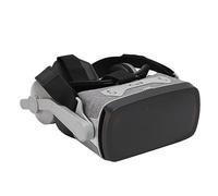 Yanmis Casco VR per Occhiali 3D con Visore VR Universale Controllato da Telefono Cellulare con Lente Anti-blu, compatibilità Precisa per Smartphone da 3,5-7 Pollici, Comfort Migliorato e Giochi TV