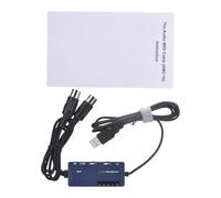 Yanmis Cavo MIDI Convertitore USB Design Robusto per la Registrazione in Studio e il Monitoraggio degli Amanti della Musica Nucleo in Rame 3,1 Oz (Interfaccia da MIDI a USB A)