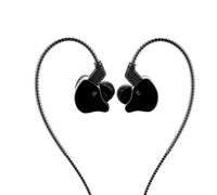 Yanmis CCZ Melody In-Ear Monitor Cuffie con Cancellazione del Rumore Cuffie da Palco Dinamiche per Professionisti Design Portatile Bobina da 10 Mm Auricolari Stereo Hi-Fi con Microfono Materiale