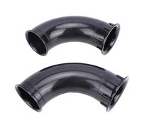 Yanmis Cending del Tubo di Porta 'Altoparlante da 2 Pezzi, Tubo Riflesso della Scatola dei Bassi Subwoofer per Mobili DJ PA Stage Altoparlante Risposta di Basso