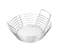 Yanmis Cestello per Carbone in Acciaio Inox, 304 Resistente Al Calore, for