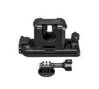 Yanmis Clip per Montaggio su Tracolla per Zaino, Clip per Fotocamera Regolabile a Montaggio Rapido per Selfie Stick con Rotazione a 360°, Blocco Sicuro per Cinghie da 1-9 Mm, Prim