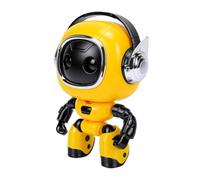 Yanmis Compagno di Bambini Robot AI, Robot da Scrivania Interattivo per | Robot da Scrivania per Intrattenimento e Chat Intelligente, Chat Intelligente, Controllo Vocale, Riconoscimento, Aiuto per