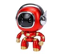 Yanmis Compagno di Bambini Robot AI, Robot da Scrivania Interattivo per | Robot da Scrivania per Intrattenimento e Chat Intelligente, Chat Intelligente, Controllo Vocale, Riconoscimento, Aiuto per