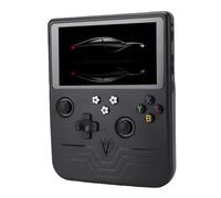 Yanmis Console di Gioco Portatile retrò, Schermo HD da 6,0 Pollici CPU a 64 Bit da 1,5 GHz, Giochi Precaricati 128G, Joystick Retroilluminato RGB Batteria da 6000 MAh, Console di Gioco (BLACK)