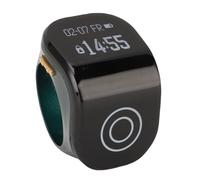 Yanmis Contatore Ad Anello Intelligente, Tecnologia Touch Innovativa con Ampio Display LCD e Dimensioni Regolabili, Contatore Ad Anello Intelligente per Esercizi di Lavoro e Quotidiana (GREEN)