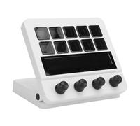 Yanmis Controller di Streaming con 10 Tasti Macro, Tastiera in Streaming con Azioni di Trigger per PC, Tastie di Tastiera di Controllo Studio Control di Controllo Studio di Controllo