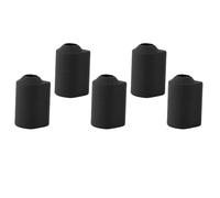 Yanmis Coperchio del Blocco del Riscaldatore della Stampante 3D, Calzini in Silicone 5 Pc Copertura Isolante di Calore per K2 più Hi Combo Stampante 3D con Resistenza Ad Alta