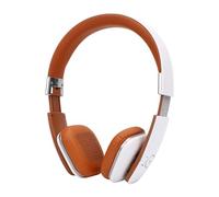 Yanmis Cuffie Bluetooth, Cuffie Wireless Regolabili Sopra L'orecchio, Comode Pieghevoli, Connettività a Doppio Dispositivo, per PC Cellulare da Ufficio a Casa (WHITE)