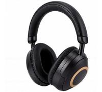 Yanmis Cuffie Bluetooth Sopra L'orecchio, Cuffie Wireless con Microfono, Bluetooth 5.3, Driver da 40 Mm, Risposta da 20 Hz a 20 KHz, Pieghevoli Ergonomiche per Giochi Musicali in Viaggio