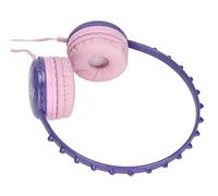 Yanmis Cuffie Cablate per Bambini con Archetto Regolabile, Cuffie Stereo Sopra l'orecchio con Jack da 3,5 Mm per gli Amanti dei Dinosauri, HD Compatibile con Computer Tablet IOS, Regalo Carino per