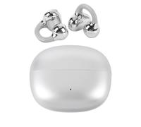 Yanmis Cuffie Clip-On Wireless Bluetooth 5.4, Impermeabili alla Pioggia, Auricolari con Cancellazione del Rumore, Batteria a Lunga Durata 30H, IPX4 Antisudore per Fitness, Corsa
