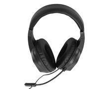 Yanmis Cuffie da Gioco Cablate USB, Driver da 40 Mm con Isolamento Acustico, Surround Virtuale 7.1 con Illuminazione RGB e Microfono Flessibile con Cancellazione del Rumore, per PC (BLACK)