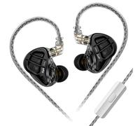 Yanmis Cuffie Intrauricolari ZAR Dotate di unità Driver Ibride 1DD+7BA Chiarezza del Suono Senza Pari per gli Appassionati di Musica e di Giochi Sensibilità 109 DB (Con microfono)