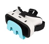 Yanmis Cuffie VR 3D per Switch e Switch OLED, Cuffie per realtà Virtuale con Lenti Regolabili per Film e Giochi, Occhiali VR Dal Comfort Migliorato, Compatibili con Occhiali Miopia - Ampia