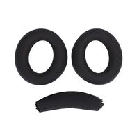 Yanmis Cuscinetti Auricolari Cuscini Archetto, Appositamente Progettati per Cuffie By Space con Silicone Delicato Sulla Pelle, Coperture Lavabili per un Uso a Lungo