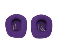 Yanmis Cuscinetti di Ricambio per Cuffie G733 Cuscini Traspiranti e Confortevoli con Morbida Pelle e Schiuma di Alta qualità Facili da Installare (PURPLE)